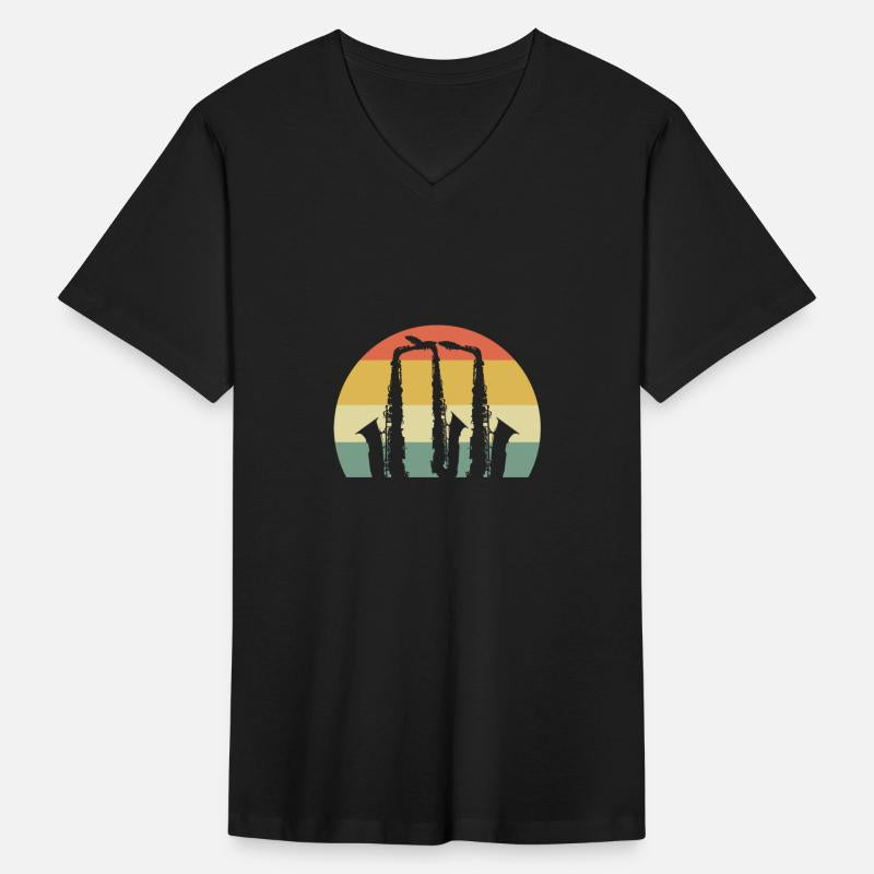 Vintage Saxophone Concert Goer Gift