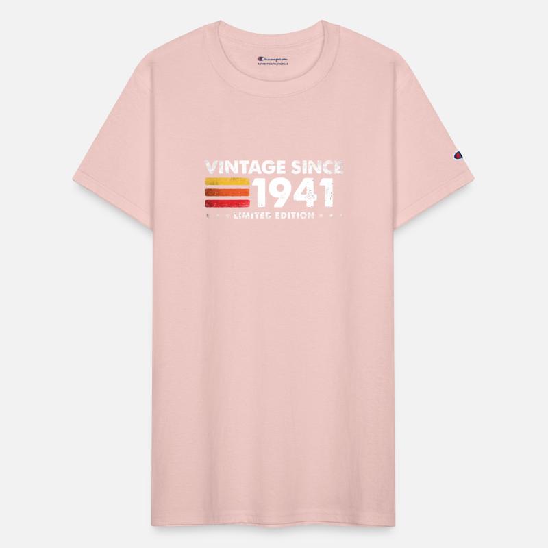 Vintage Since 1941 - Classic Looks at 84 Years Old