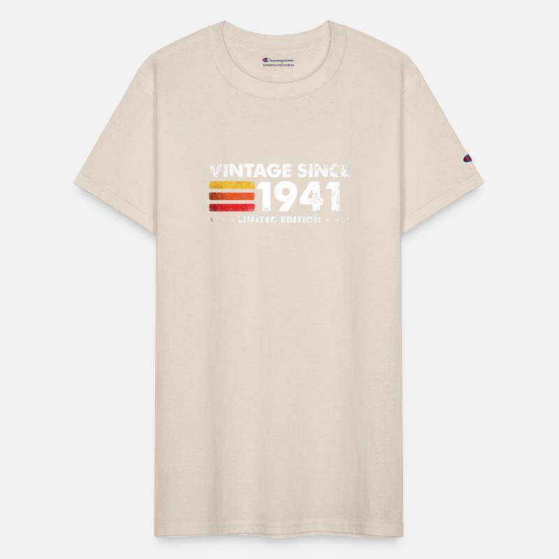 Vintage Since 1941 - Classic Looks at 84 Years Old