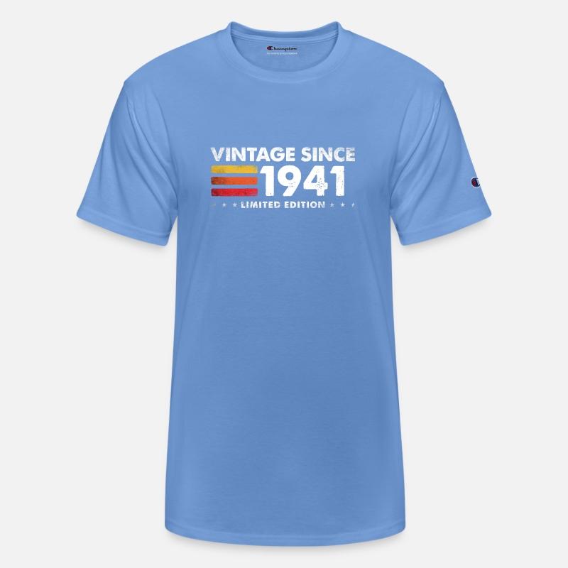 Vintage Since 1941 - Classic Looks at 84 Years Old