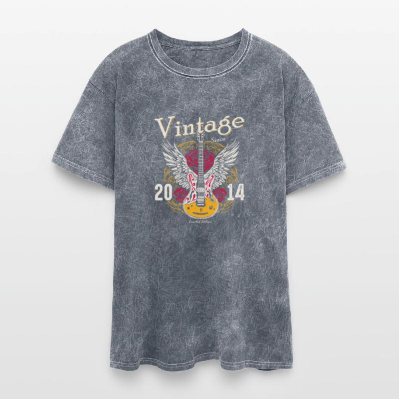 Vintage Since 2014 – Distressed 11 Years of