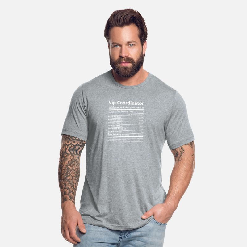 Vip Coordinator T Shirt - Nutritional And Undeniab