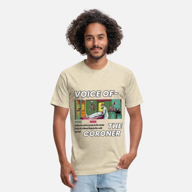 Voice of the Coroner