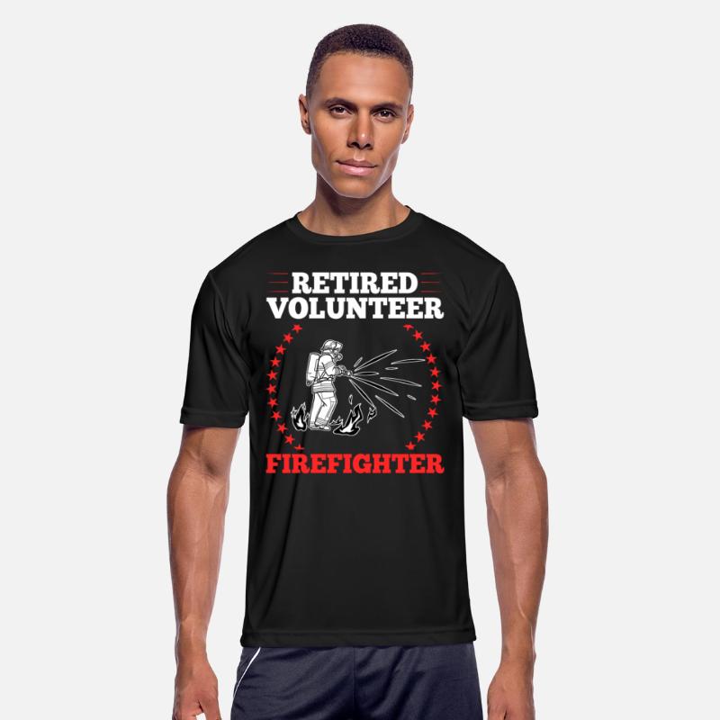 Volunteer Firefighter Fire Department Firefighting