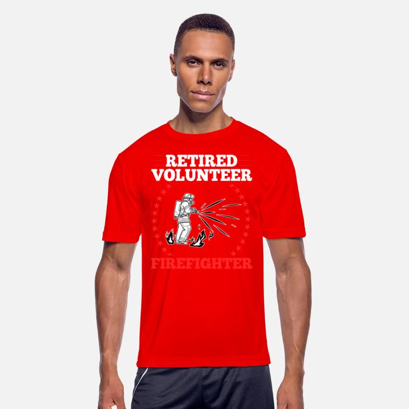 Volunteer Firefighter Fire Department Firefighting