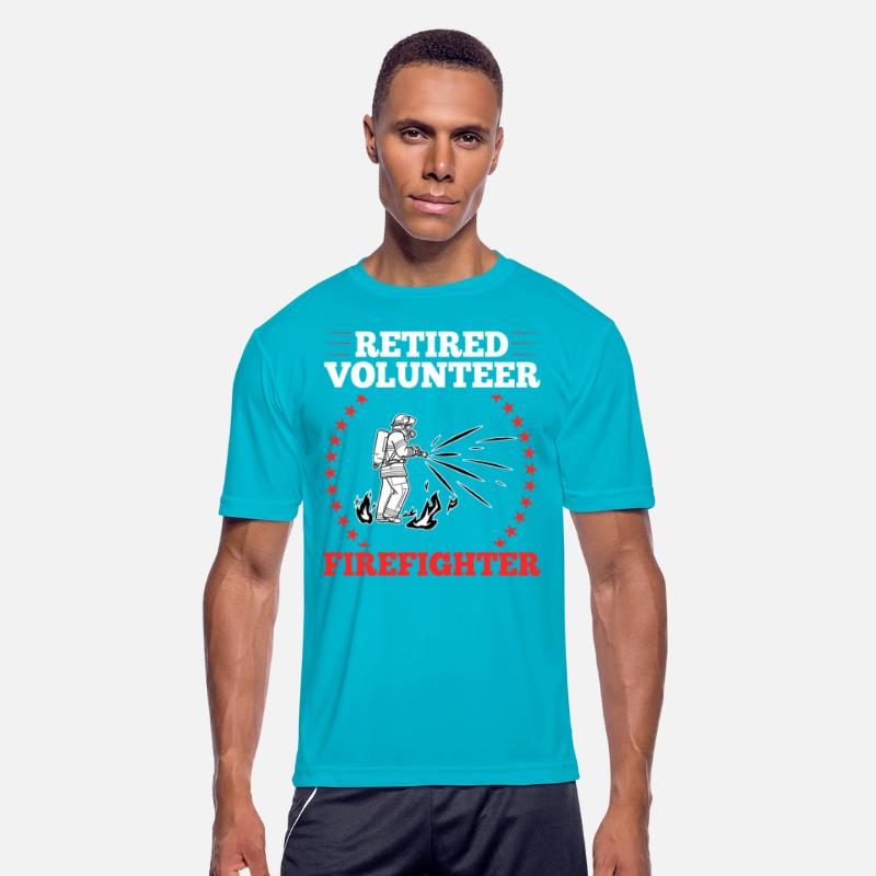 Volunteer Firefighter Fire Department Firefighting