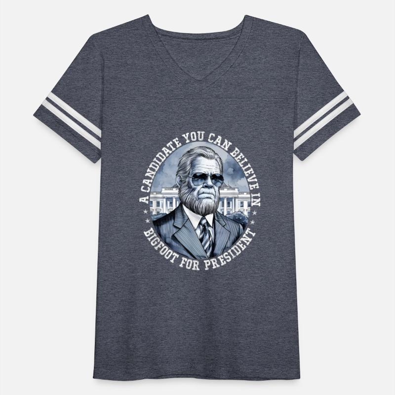 Vote Bigfoot for President 2024 Election Funny Sas