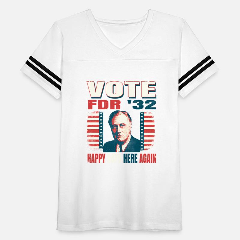 Voting Franklin Fdr Roosevelt 1932