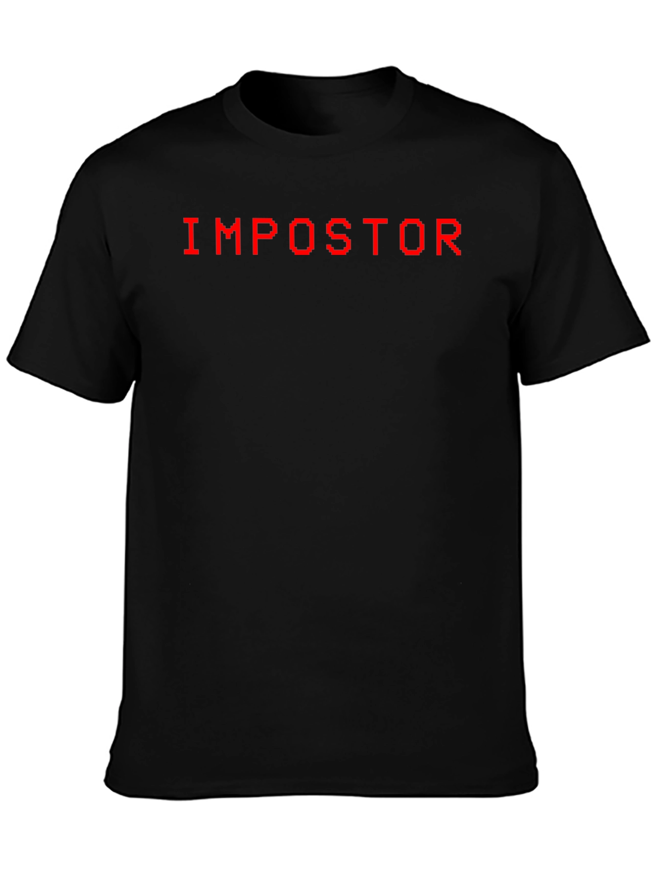 Impostor Crew T-Shirt - Gaming Fan Apparel