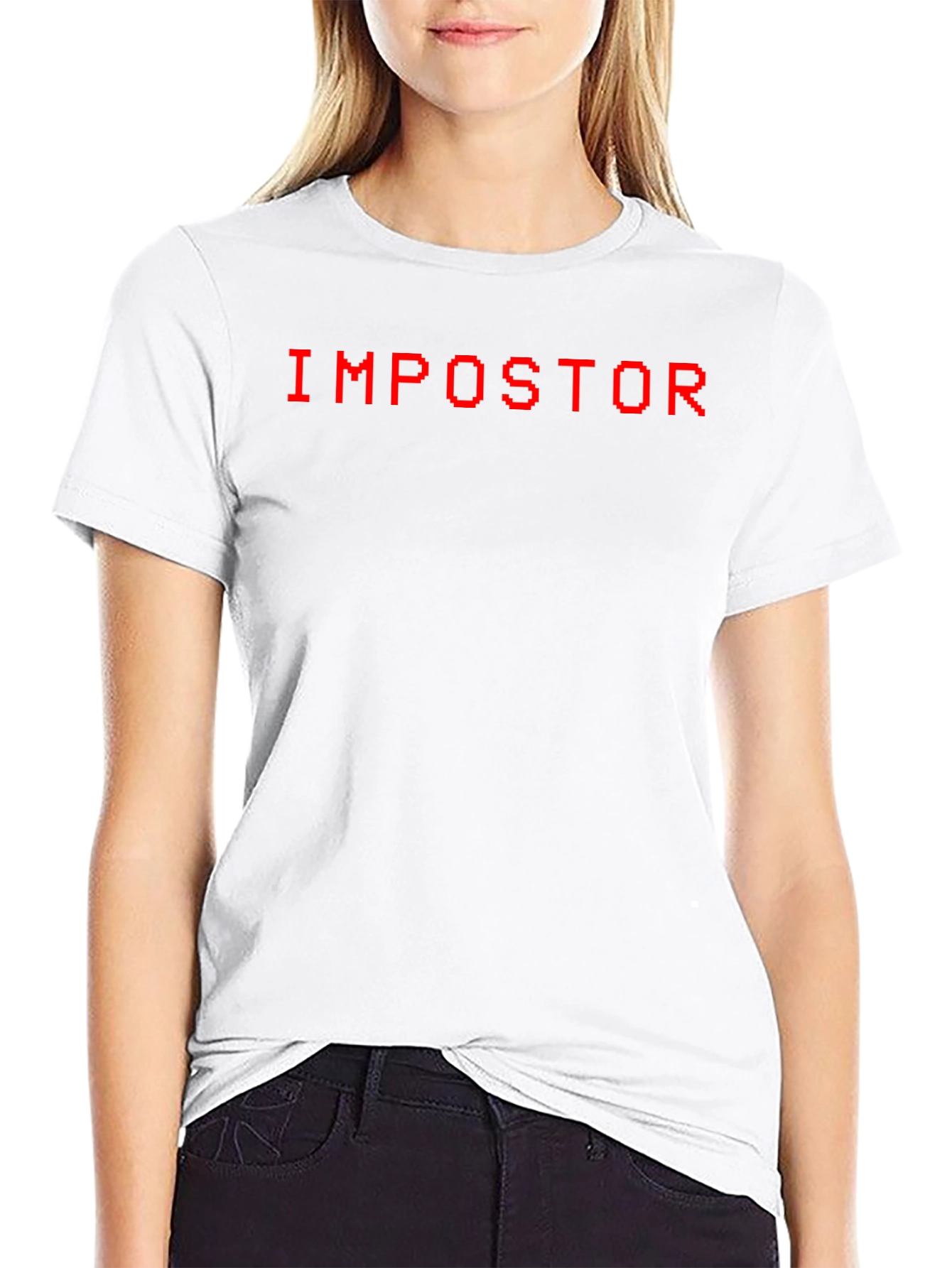 Impostor Crew T-Shirt - Gaming Fan Apparel