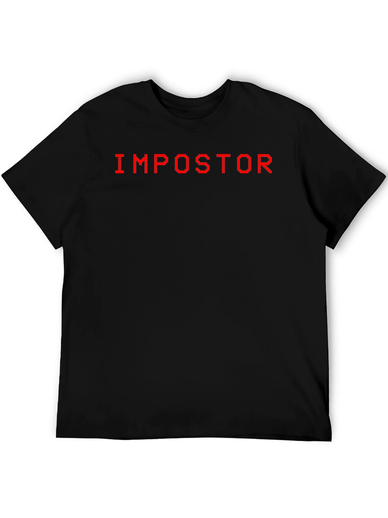 Impostor Crew T-Shirt - Gaming Fan Apparel