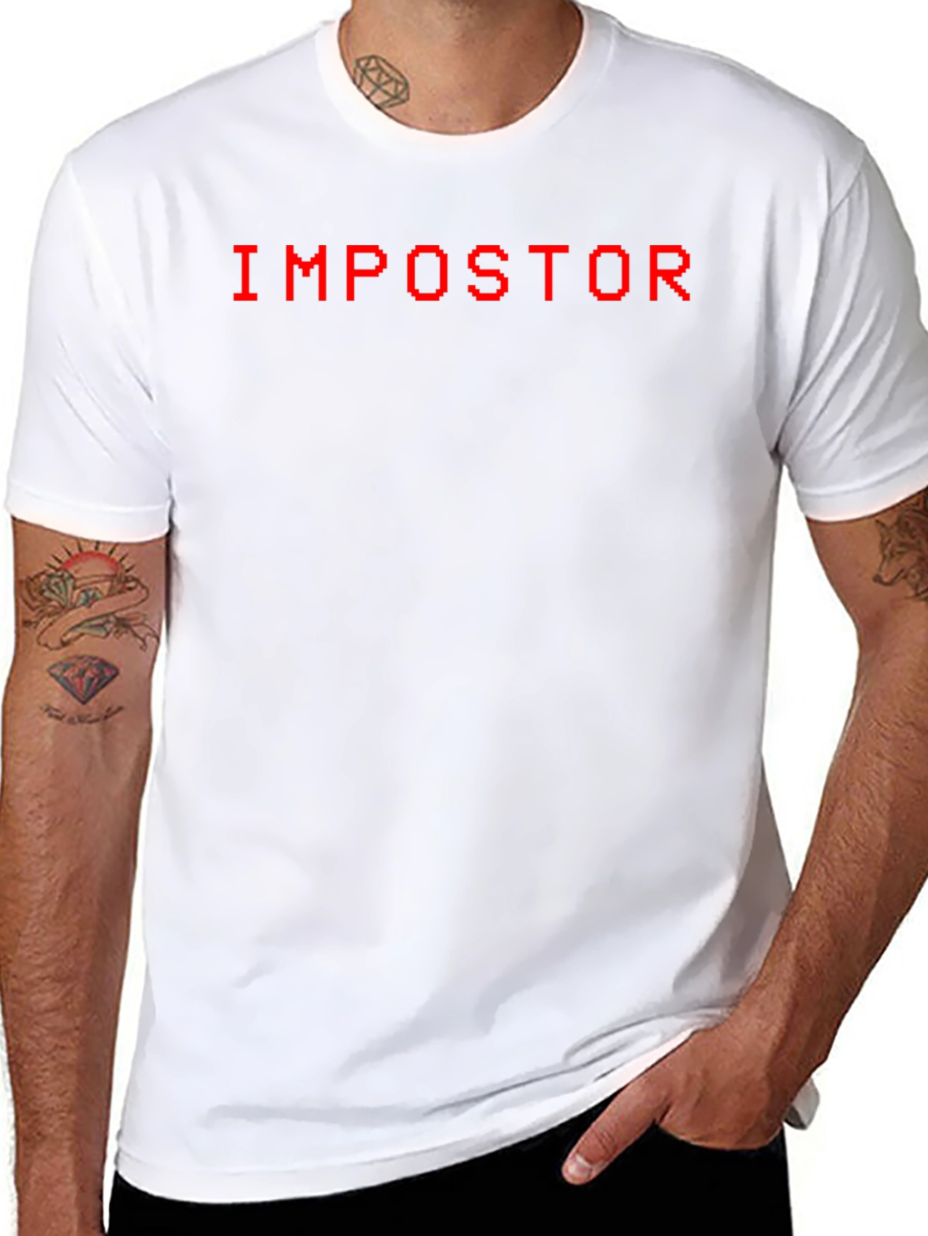 Impostor Crew T-Shirt - Gaming Fan Apparel