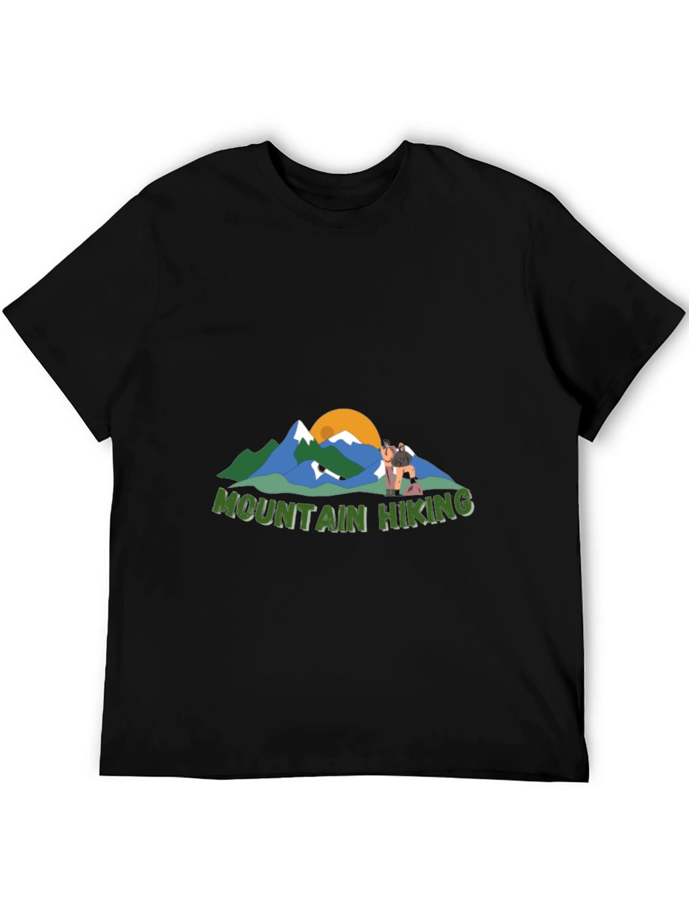 Mountain Hiking Graphic T-Shirt