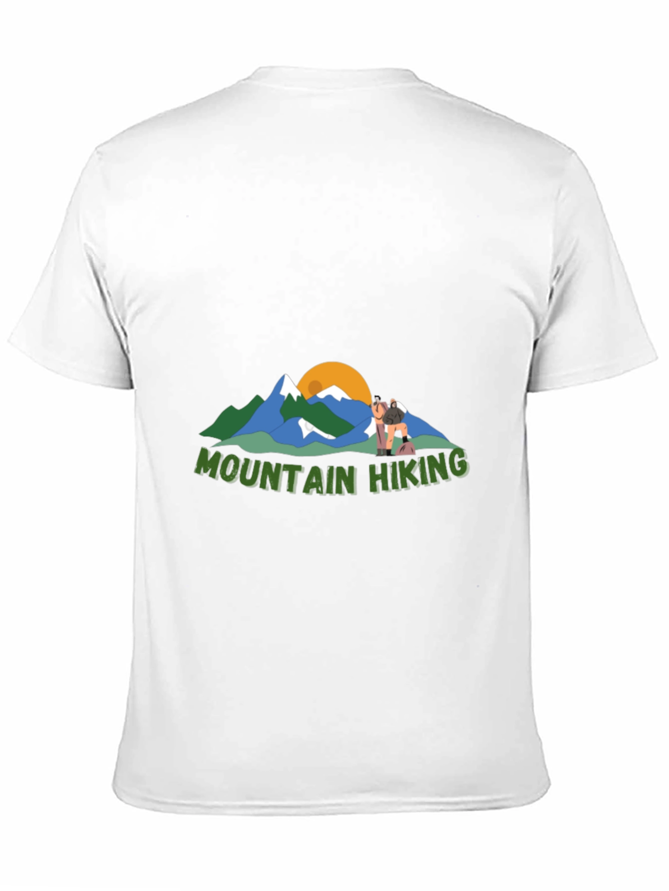 Mountain Hiking Graphic T-Shirt
