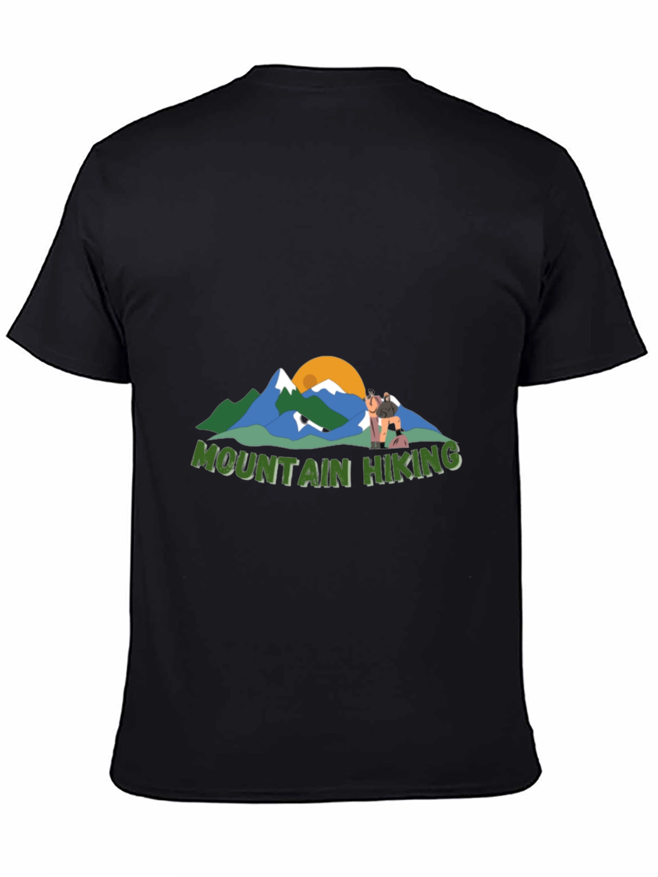 Mountain Hiking Graphic T-Shirt