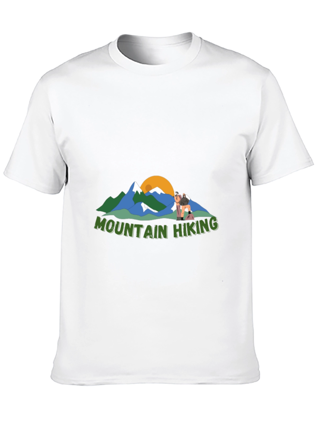Mountain Hiking Graphic T-Shirt