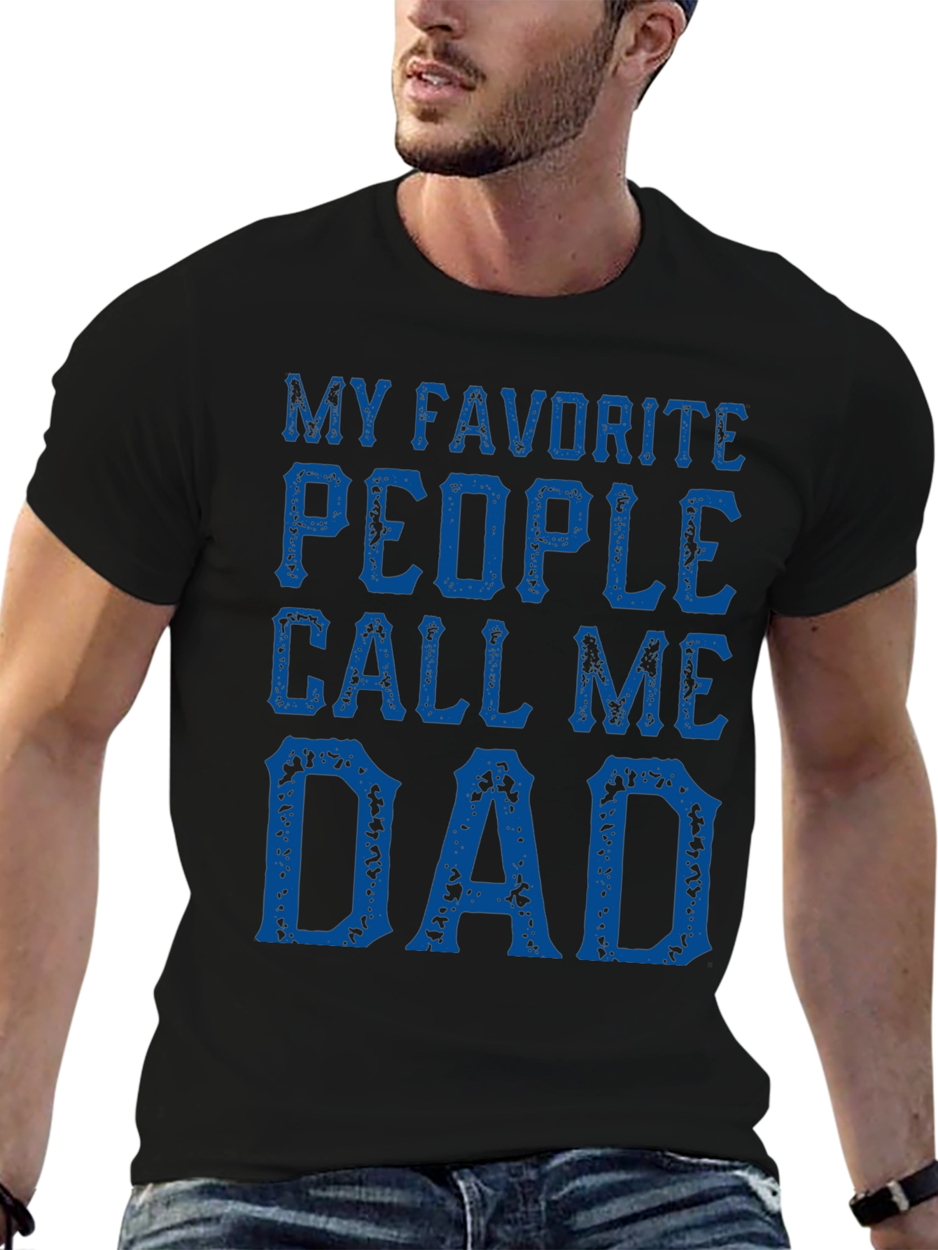 Favorite People Call Me Dad T-Shirt