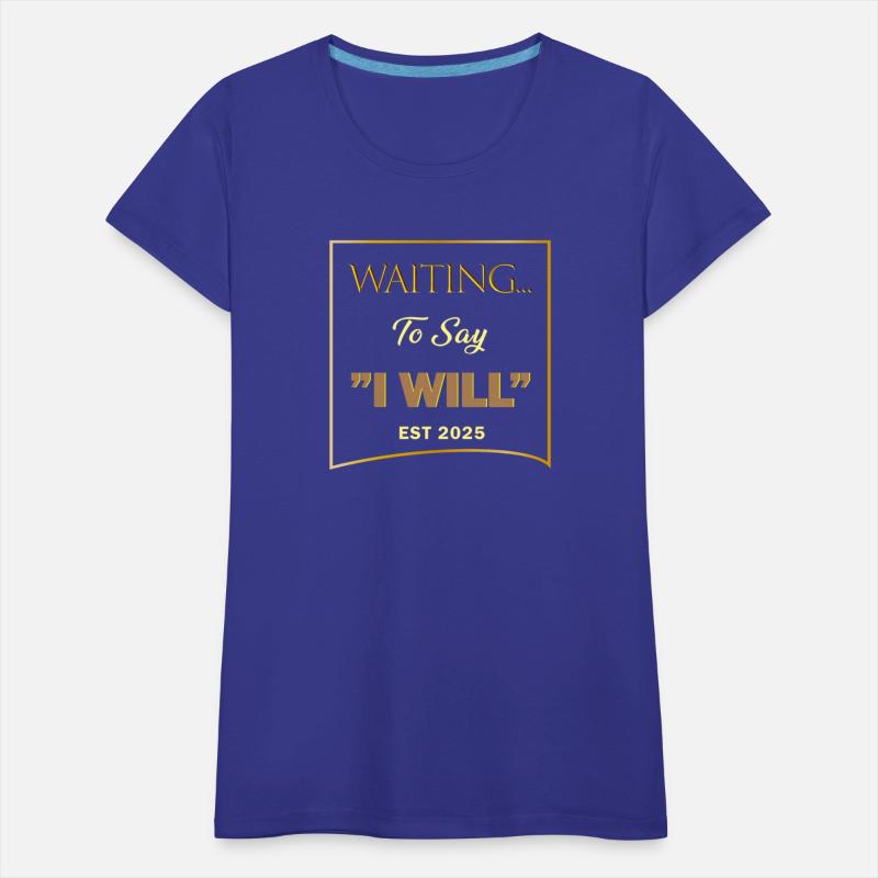 WAITING I WILL 6 SHIRT