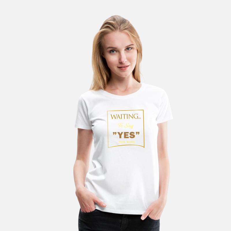 WAITING YES 1 SHIRT