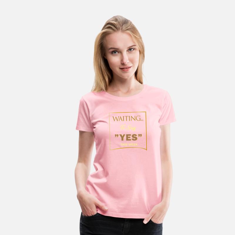 WAITING YES 1 SHIRT