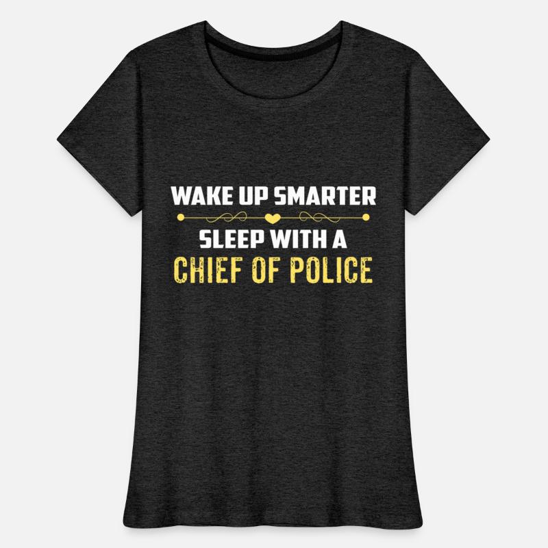 Wake Up Smarter Sleep With A CHIEF OF POLICE