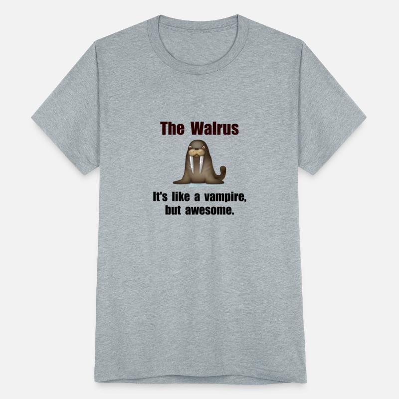 Walrus Vampire Funny