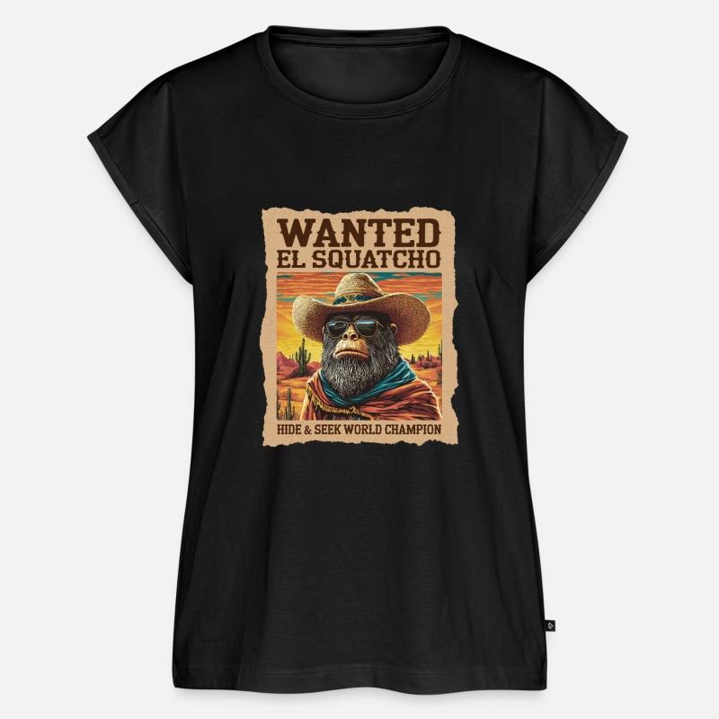 Wanted El Squatcho Hide & Seek Champ