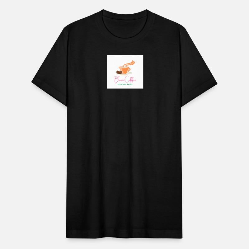 Warm Coffee Cup with Beans Illustration