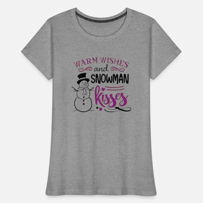 Warm wishes and Snowman kisses