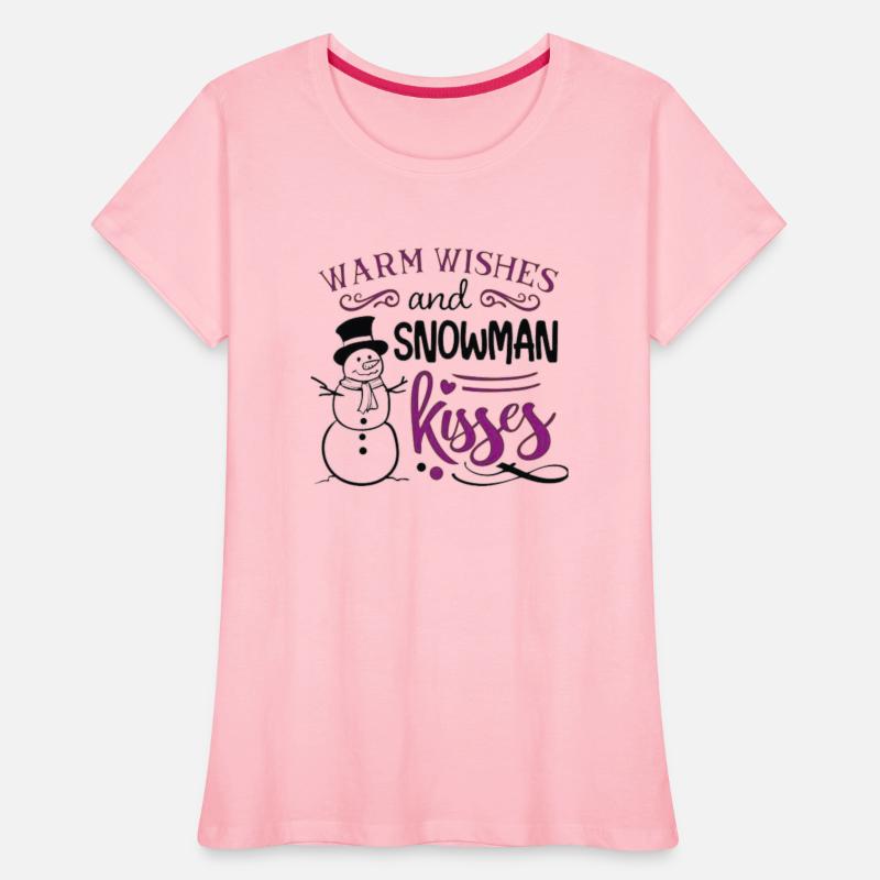 Warm wishes and Snowman kisses