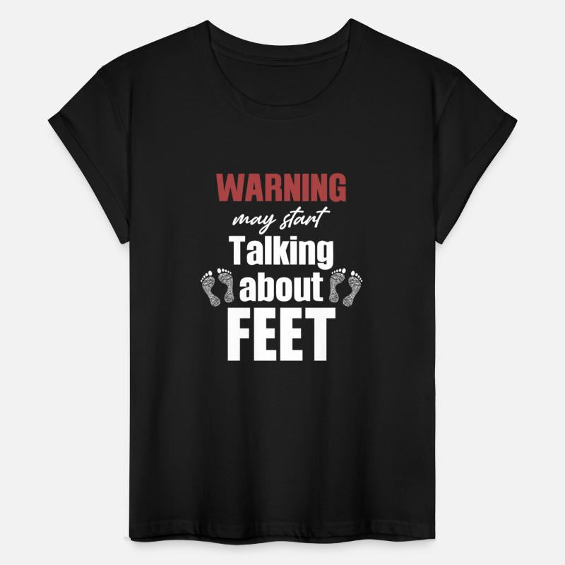 Warning May Start Talking About Feet Pedicure