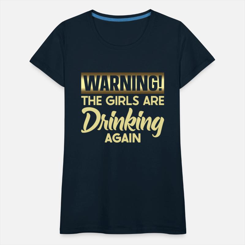 Warning The Are Drinking Again
