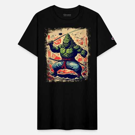 WASABI WARRIOR - JAPAN THEME