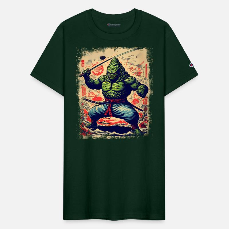 WASABI WARRIOR - JAPAN THEME