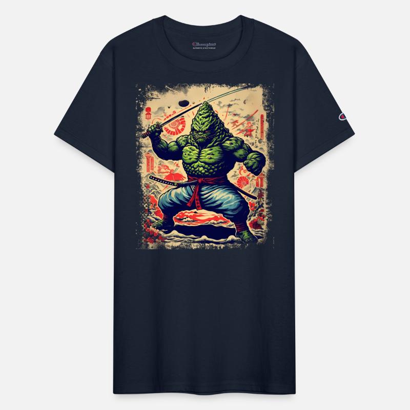 WASABI WARRIOR - JAPAN THEME
