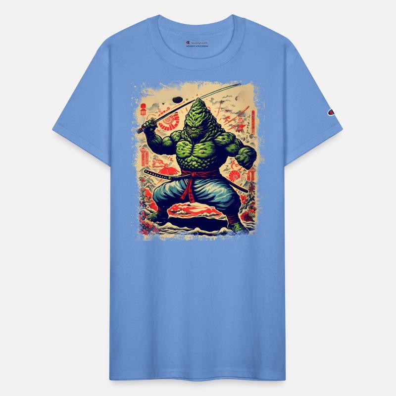 WASABI WARRIOR - JAPAN THEME