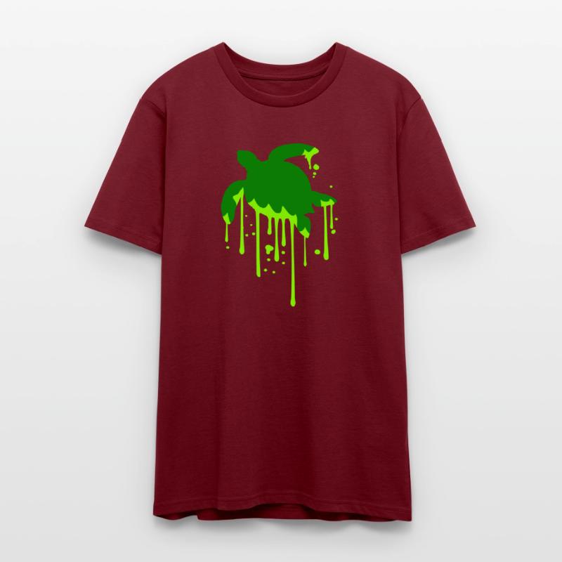 Water turtle drops slime wet drips cool graffiti