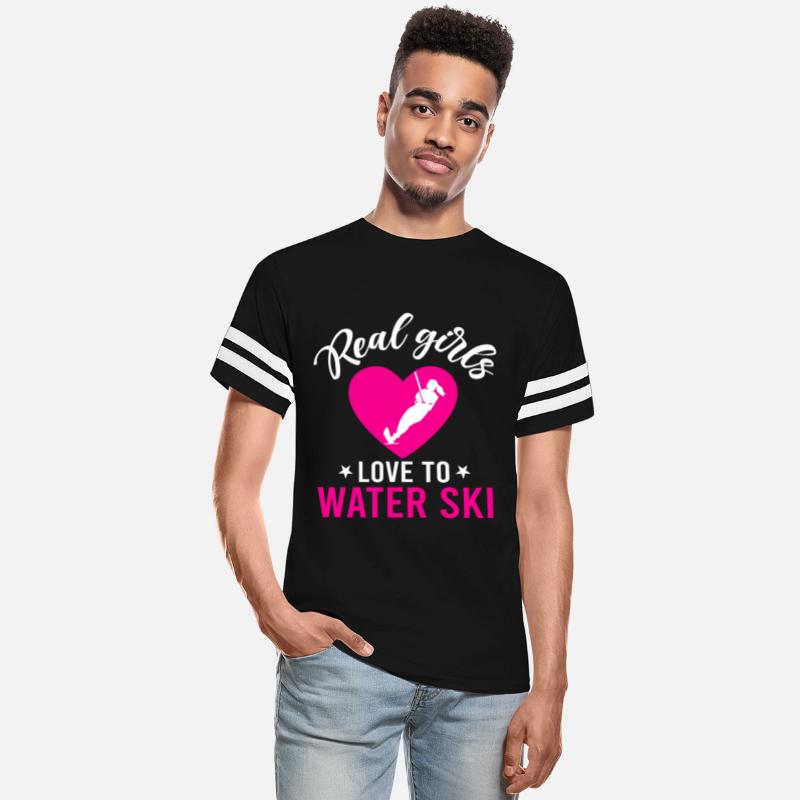 Waterskiing - Real girls love to water ski - Water