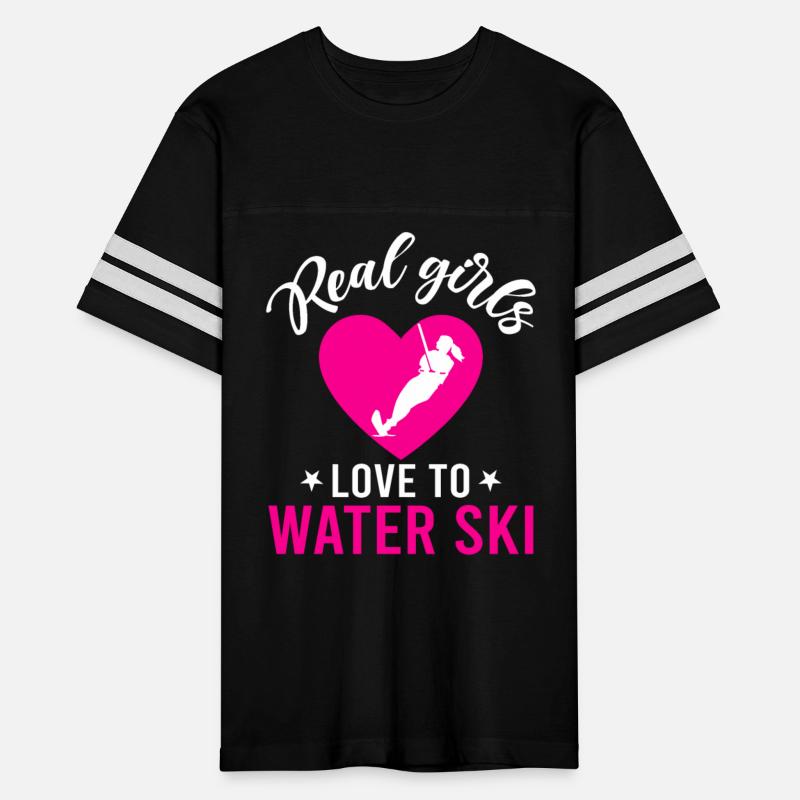Waterskiing - Real girls love to water ski - Water