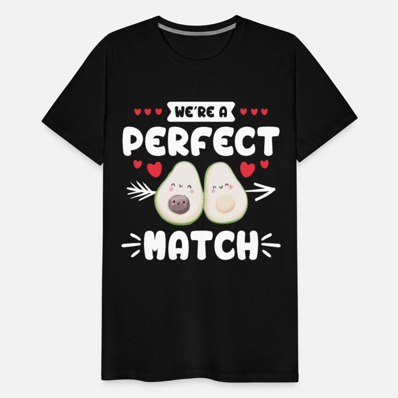 We are a perfect match couple love vegan