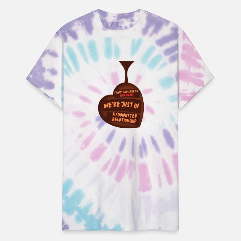 we are just in a committed relationship, chocolate