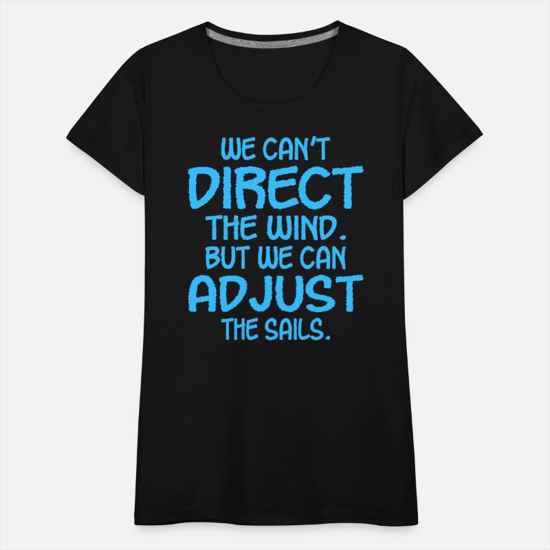We Cant Direct The Wind Adjust The Sails