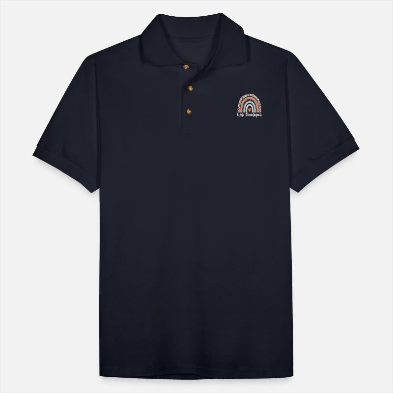 Web Developer Rainbow Leopard Funny Web Developer