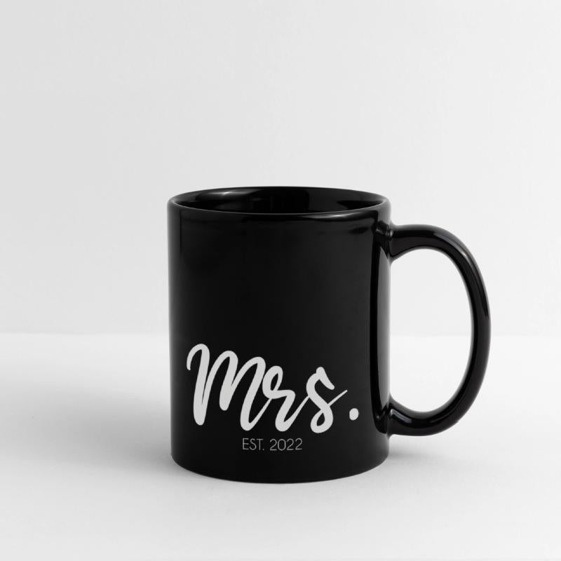 Wedding Mrs Est 2022 Bridal Bride