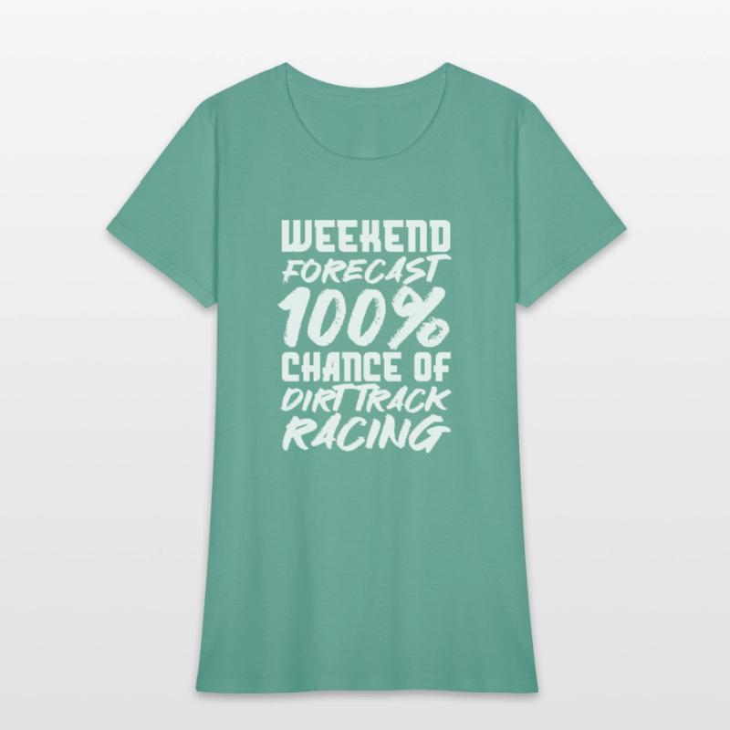 Weekend Forecast 100% Chance of Dirt Track Racing