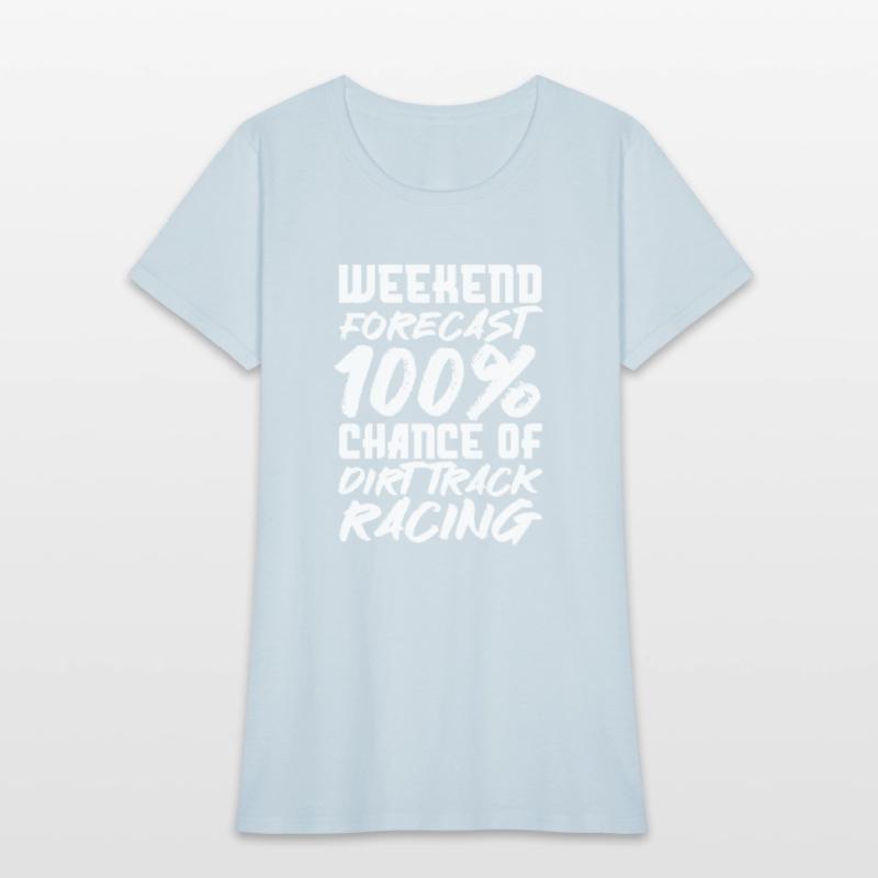 Weekend Forecast 100% Chance of Dirt Track Racing