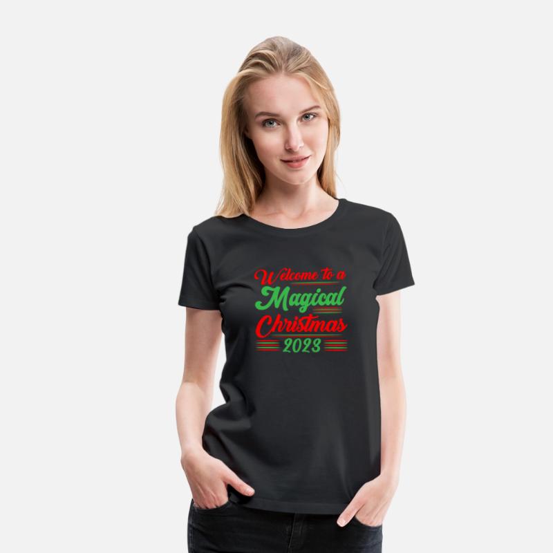 Welcome to a Magical Christmas 2023 Xmas Wear