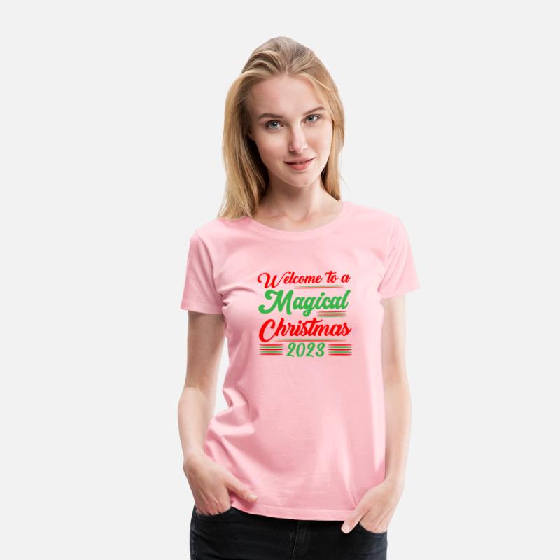 Welcome to a Magical Christmas 2023 Xmas Wear