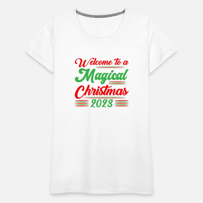 Welcome to a Magical Christmas 2023 Xmas Wear