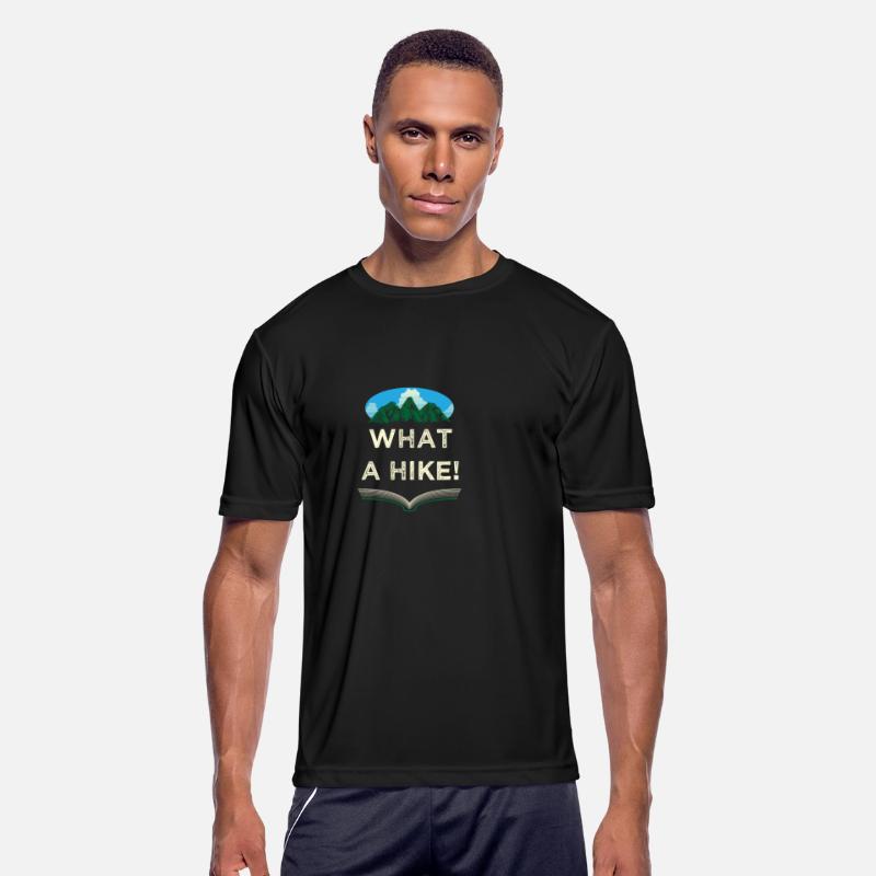 What a Hike Hiking Mountain Hiker Summit Wildlife